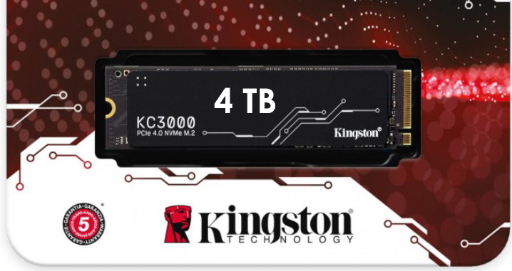 SSD 4 TB
