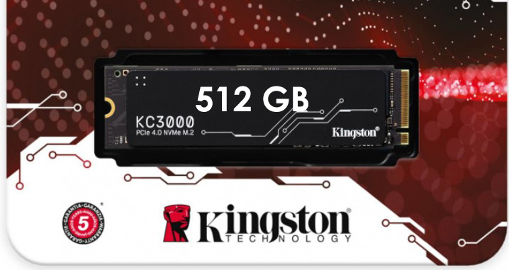 SSD 256 GB